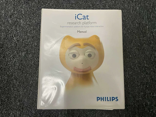 Philips icat gebruikersinterface-robot - afbeelding 5 van  7