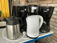 Philips koffiezetapparaat en waterkoker (3x) - afbeelding 1 van  4
