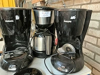 Philips koffiezetapparaat en waterkoker (3x) - afbeelding 2 van  4