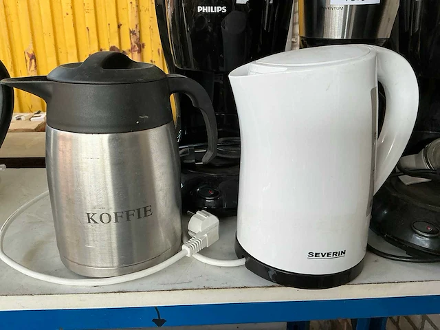 Philips koffiezetapparaat en waterkoker (3x) - afbeelding 4 van  4