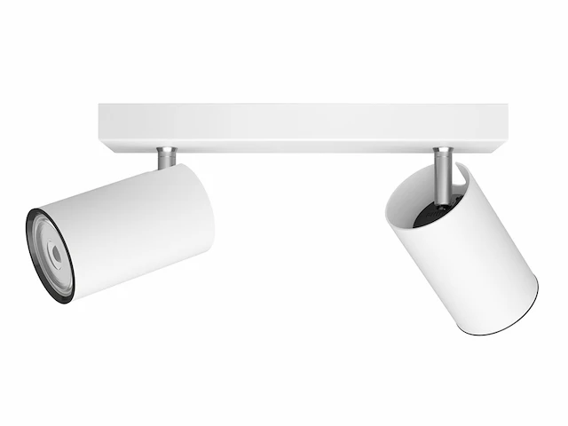Philips kosipo opbouwspot 2-lichts wit - afbeelding 1 van  5