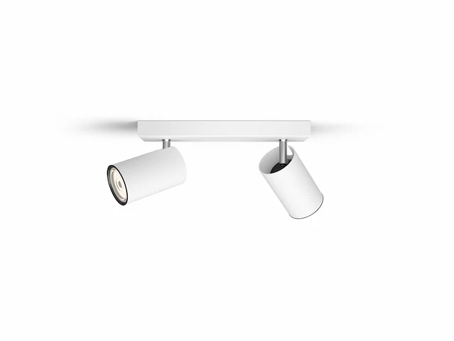 Philips kosipo opbouwspot 2-lichts wit - afbeelding 3 van  5