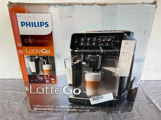 Philips lattego 3200 ep3246/70 espressomachine - afbeelding 2 van  2