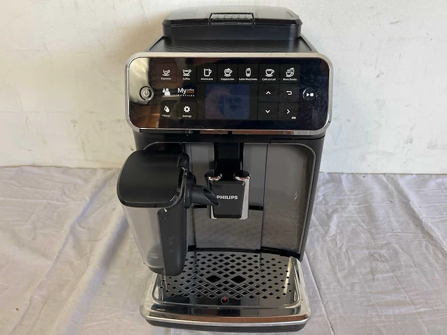 Philips lattego ep4349/70 - espressomachine - afbeelding 2 van  2