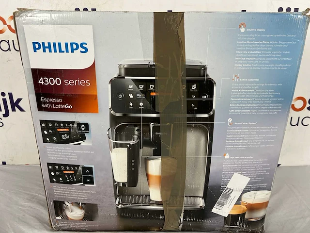 Philips lattego ep4349/70 - espressomachine - afbeelding 2 van  2