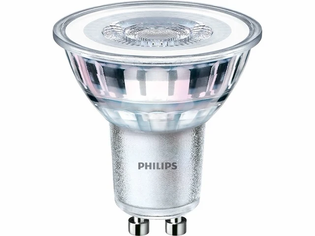 Philips led spot 50 w gu10 warmwit licht 3 stuks - afbeelding 1 van  5