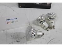 Philips led spot 50 w gu10 warmwit licht 3 stuks - afbeelding 4 van  5