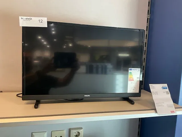 Philips led televisie 24phs5507/12 - afbeelding 2 van  2