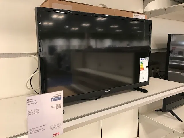 Philips led televisie 24phs5507/12 - afbeelding 3 van  3
