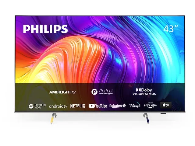Philips led televisie 43pus8507/12 - afbeelding 1 van  2