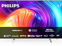 Philips led televisie 43pus8507/12 - afbeelding 1 van  2