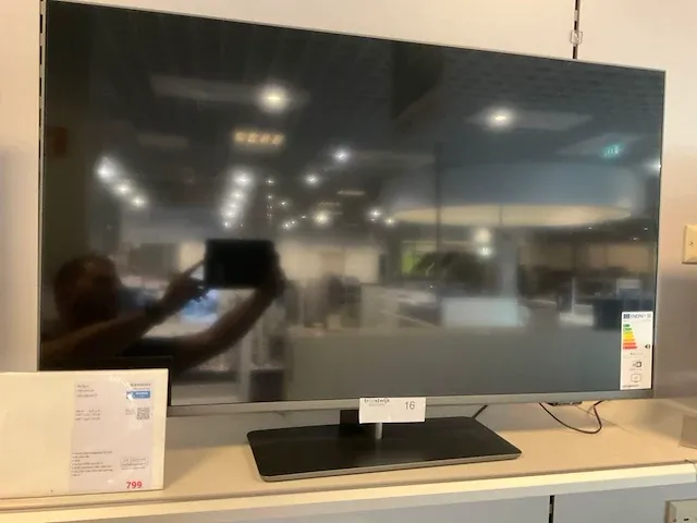 Philips led televisie 43pus8848/12 - afbeelding 2 van  2