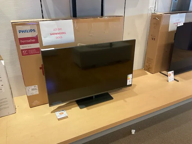Philips led televisie 43pus8848/12 - afbeelding 2 van  2