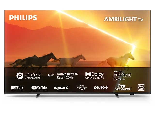Philips led televisie 55pml9008/12 - afbeelding 1 van  2