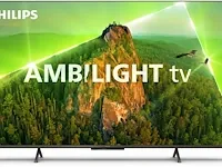 Philips led televisie 55pus8108/12 - afbeelding 1 van  1
