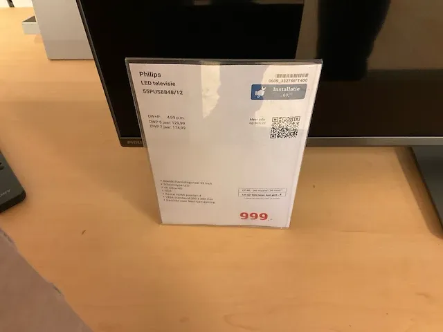 Philips led televisie 55pus8848/12 - afbeelding 4 van  4