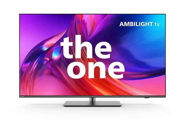 Philips led televisie 55pus8848/12 - afbeelding 1 van  4