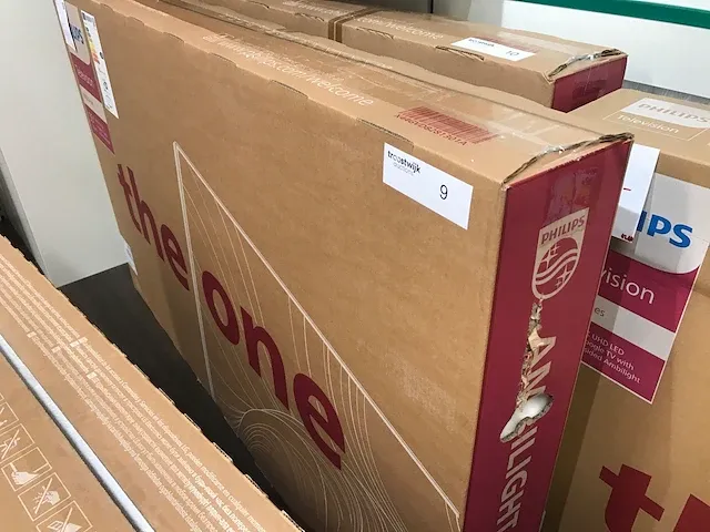 Philips led televisie 55pus8848/12 - afbeelding 2 van  2