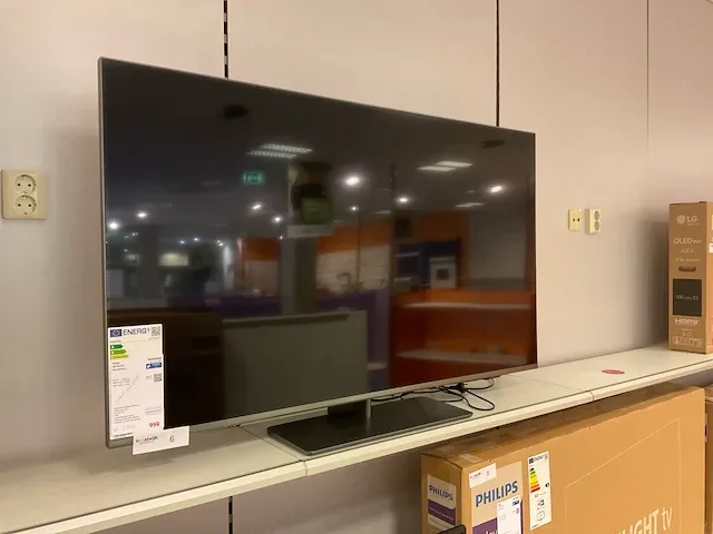 Philips led televisie 55pus8848/12 - afbeelding 2 van  2
