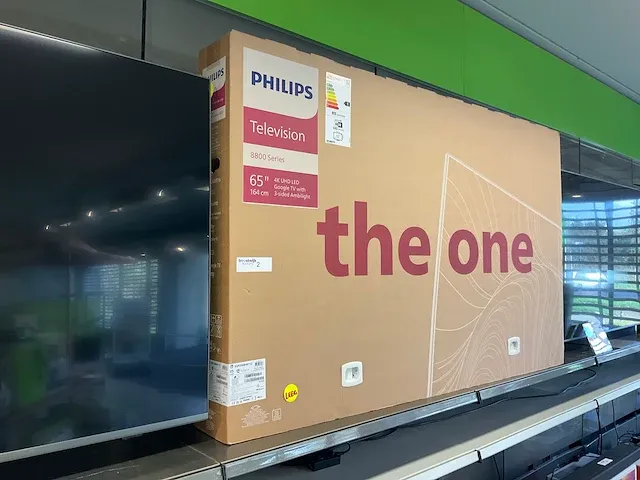 Philips led televisie 65pus8848/12 - afbeelding 3 van  3
