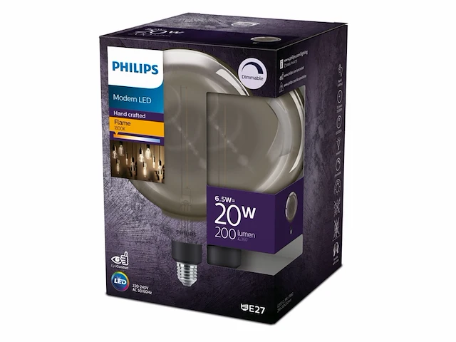 Philips led vintage xl-globe mit 25w, e2 - afbeelding 2 van  2