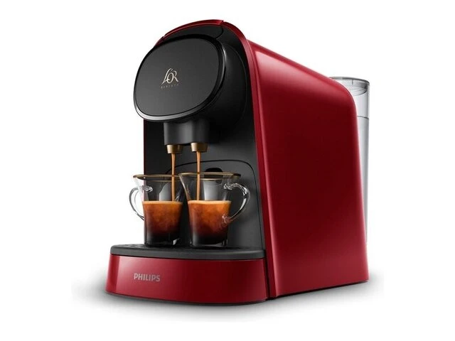 Philips l'or barista lm8012/51 - koffiecupmachine - rood - afbeelding 1 van  2