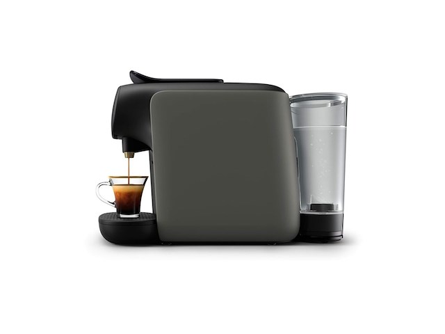 Philips l'or barista lm9012/20 koffiecupmachine grijs - afbeelding 2 van  4