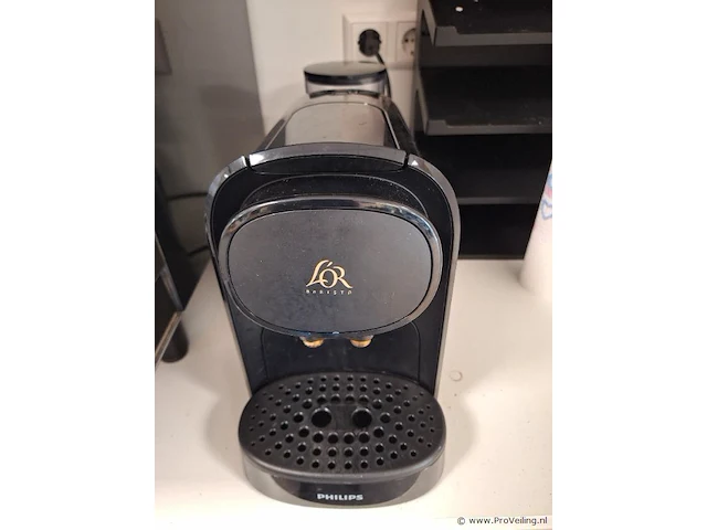 Philips lor barista nespresso koffiemachine - afbeelding 1 van  4