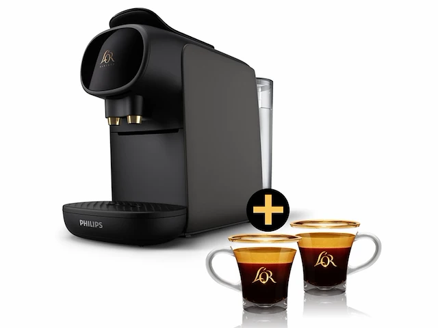 Philips l'or barista sublime koffiezetapparaat lm9012/21 geschikt voor capsules grijs - afbeelding 1 van  6