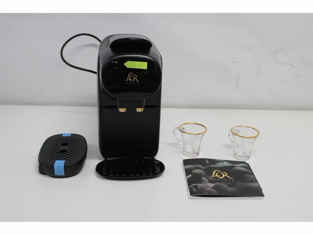 Philips l'or barista sublime koffiezetapparaat lm9012/21 geschikt voor capsules grijs - afbeelding 5 van  6