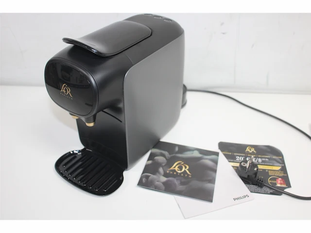 Philips l'or barista sublime koffiezetapparaat lm9012/21 geschikt voor capsules grijs - afbeelding 4 van  4