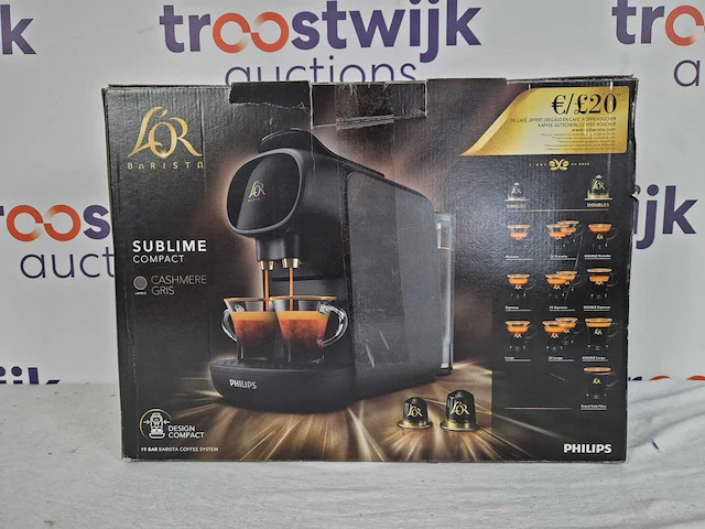 Philips l'or barista sublime lm9012/20 - voor l'or espresso - afbeelding 2 van  2