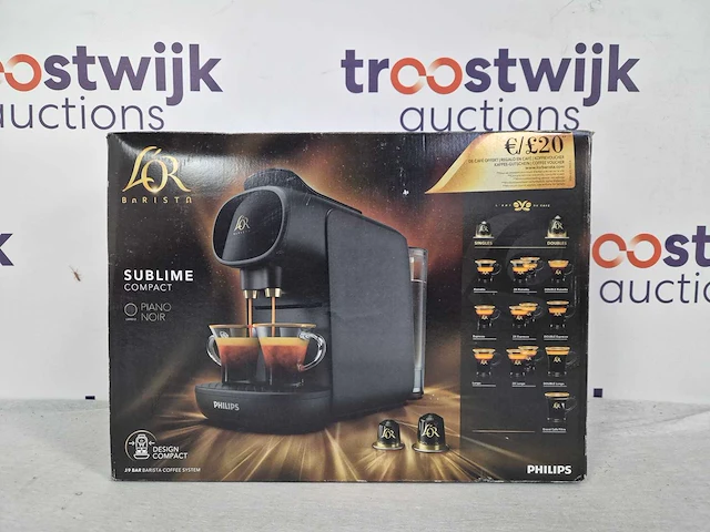 Philips l'or barista sublime lm9012/60 - voor l'or espresso - afbeelding 2 van  2