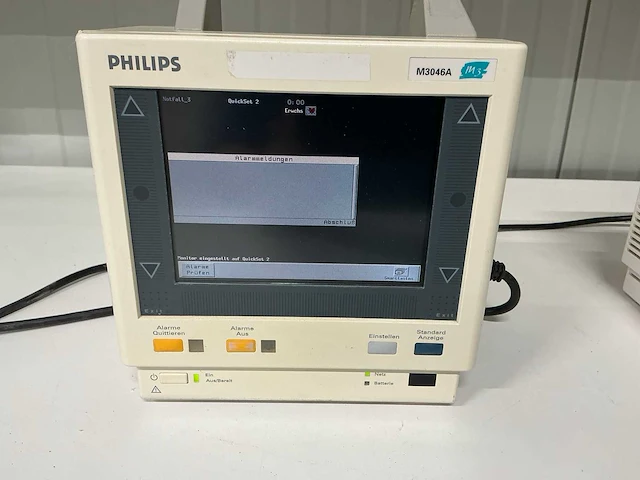 Philips m3046a patiëntmonitor (3x) - afbeelding 1 van  6
