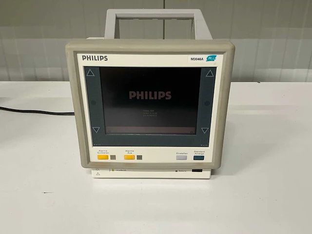 Philips m3046a patiëntmonitor (3x) - afbeelding 3 van  6