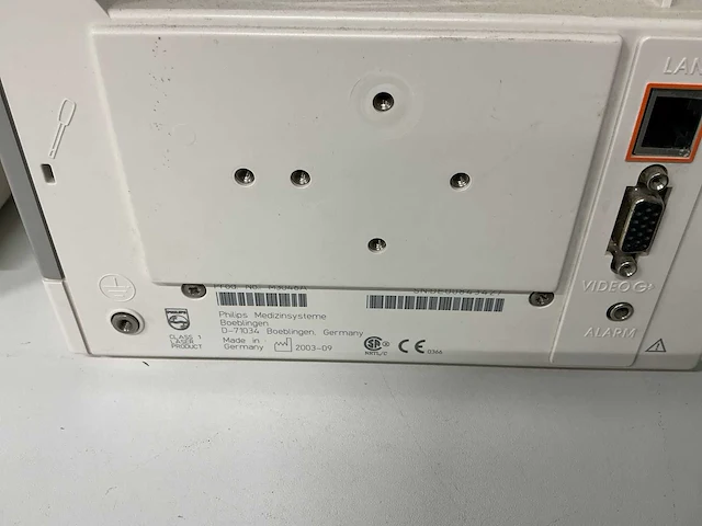 Philips m3046a patiëntmonitor (3x) - afbeelding 4 van  6