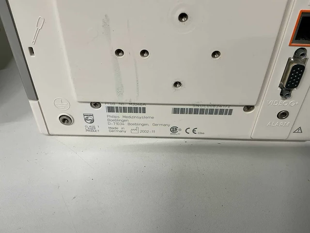 Philips m3046a patiëntmonitor (3x) - afbeelding 5 van  6