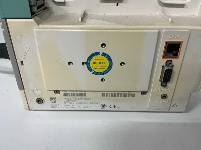 Philips m3046a patiëntmonitor (3x) - afbeelding 6 van  6