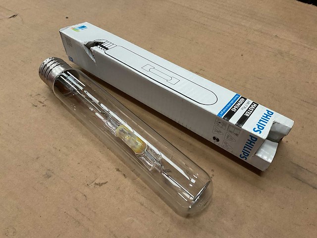 Philips master hpi-t plus lamp (5x) - afbeelding 2 van  3