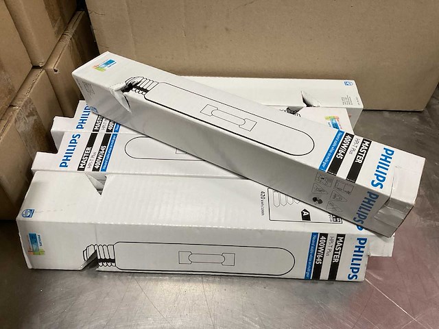 Philips master hpi-t plus lamp (5x) - afbeelding 3 van  3