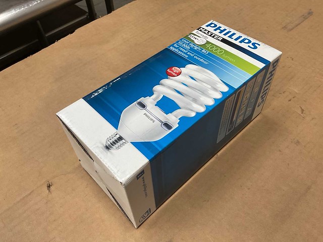 Philips master tornado 65w lamp - afbeelding 1 van  3