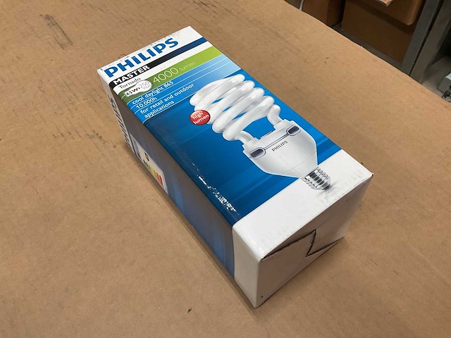 Philips master tornado 65w lamp - afbeelding 3 van  3
