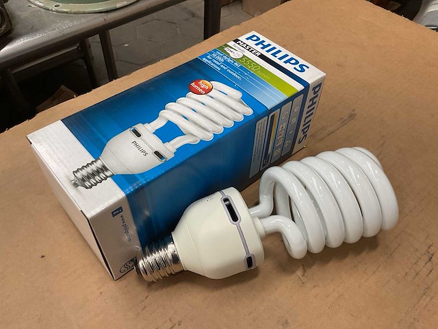 Philips master tornado 75w lamp (24x) - afbeelding 1 van  4