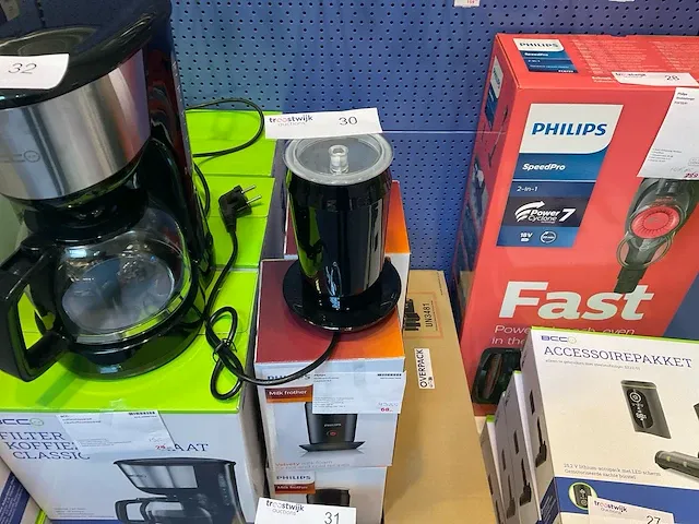 Philips melkopschuimer ca6500/63 (6x) - afbeelding 2 van  2