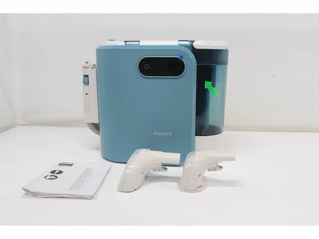 Philips meubelreiniger tapijtreiniger 3000 serie blauw/wit - afbeelding 5 van  6