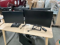 Philips monitor (2x) - afbeelding 1 van  7