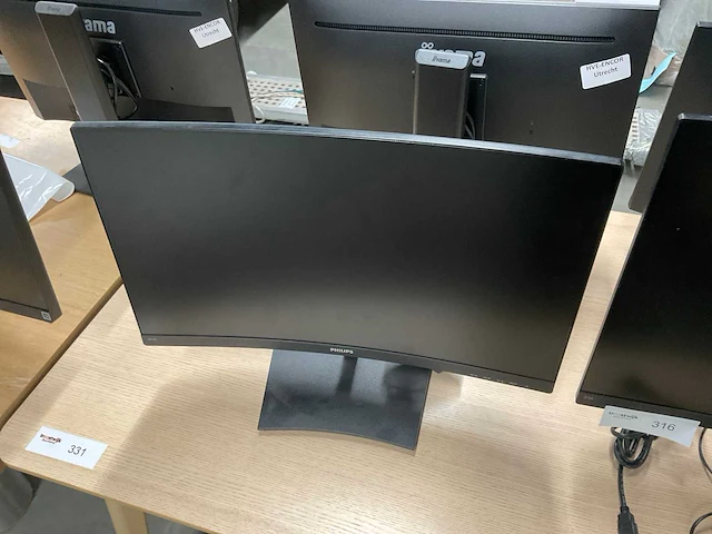 Philips monitor (2x) - afbeelding 3 van  7