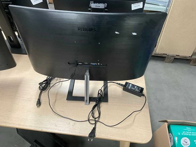 Philips monitor (2x) - afbeelding 4 van  7