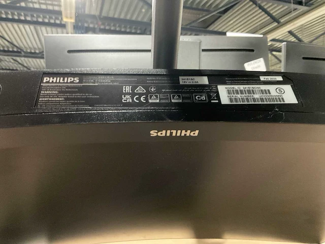 Philips monitor (2x) - afbeelding 7 van  7