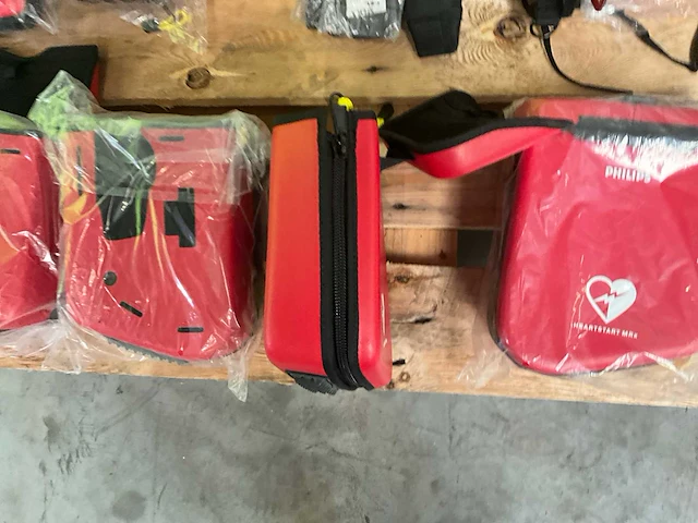 Philips mrx acc case defibrillator accessoire tas (3x) - afbeelding 2 van  11